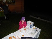 Rozsvícení vánočního stromu u MŠ